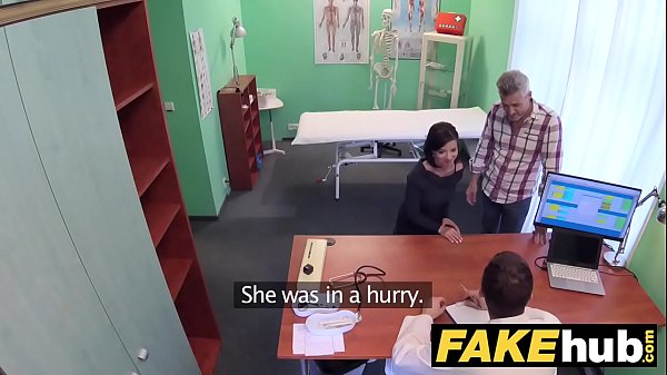 Fake Hospital Czech Doctor Cums Over Horny Cheating Wifes Tight Pussy